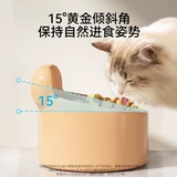 Кошачья чаша керамическая кошачья продукт для кошачья чаша для собачья миска кошка корм для защиты шейки матки