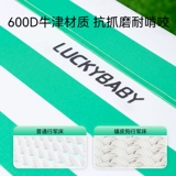 Подстилка для собаки на все времена года, съемная и моющаяся походная раскладушка для собак, приподнятая подстилка для собак, летняя подстилка для домашних животных для средних и крупных собак.