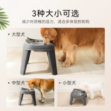 Миска для собаки, большая миска для собаки, миска для еды, специальная миска, миска для собаки, большая якорная миска, большая защита для шеи, миска для кошачьего риса, миска для медленного питания