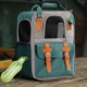 [Выбор перемещения] Retro Mo Green+Portable Bottle Commine