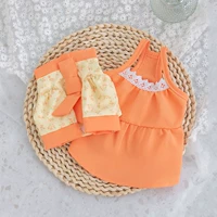 Оранжевый Ханбок