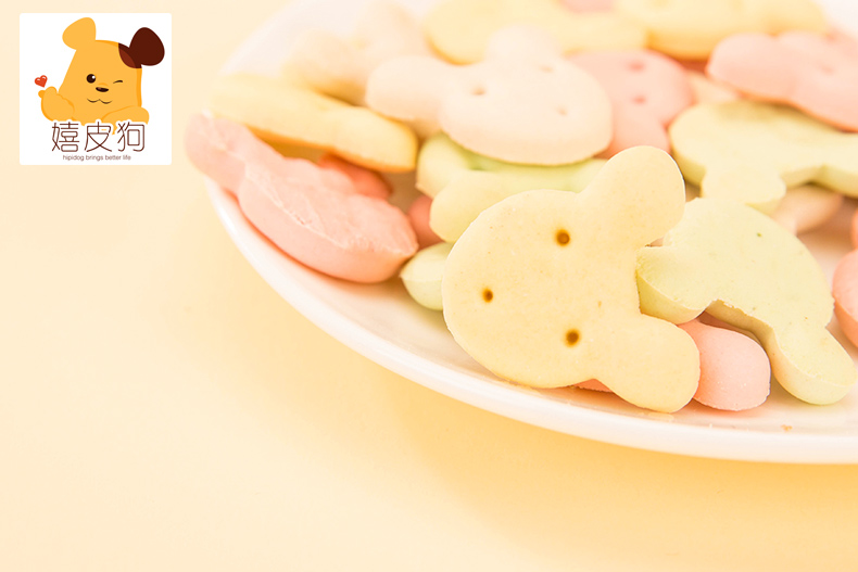 100g Mickey Sweet Milky Bánh quy Phần thưởng Teddy Golden Maosamo Puppy Dog Snack Food Molar Đào tạo - Đồ ăn vặt cho chó giá thức ăn cho chó