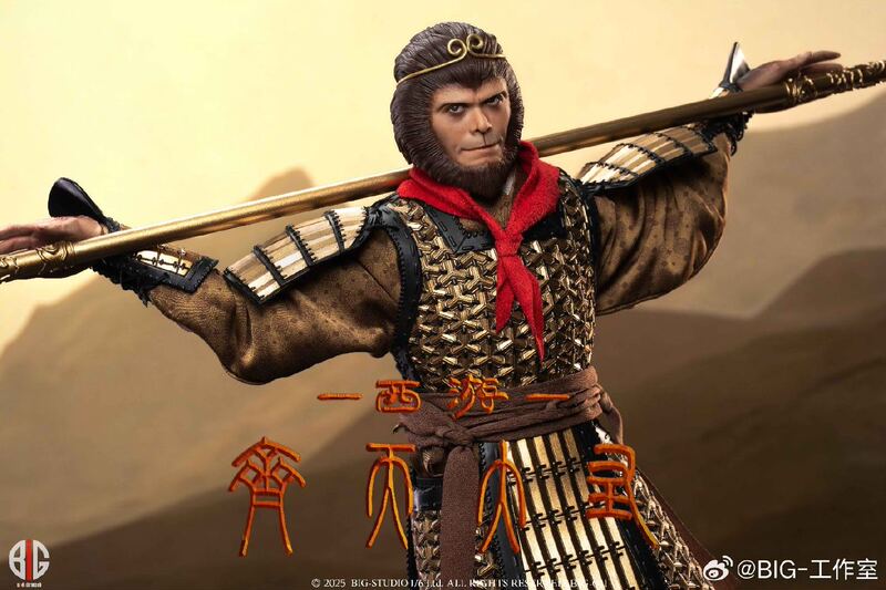 In Stock Big-Studio Big-001 Journey to the West: Monkey King 1/6 Articulated Action Figure