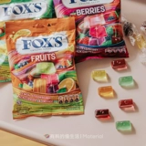 Foxs Crystal Sugar Indonesia Импорт конфеты Haostel брак привет сахар сеть красные фрукты Фрукты четыре сезона чайная лиса твердый сахар
