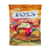Foxs Crystal Sugar Indonesia Импорт конфеты Haostel брак привет сахар сеть красные фрукты Фрукты четыре сезона чайная лиса твердый сахар