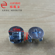 Small three-in-one connector environmentally friendly eccentric wheel assembly wardrobe plank thickened desk furniture hardware accessories