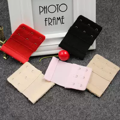 Lingerie extension buckle four-row female bra adjustment buckle bra back row buckle two row three buckle four buckle