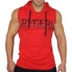 Áo vest nam không tay thể dục vest thể thao vest vest vai cơ bắp anh em đào tạo thấm mồ hôi thấm nước bông đẹp trai áo ba lô nam