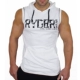 Áo vest nam không tay thể dục vest thể thao vest vest vai cơ bắp anh em đào tạo thấm mồ hôi thấm nước bông đẹp trai áo ba lô nam
