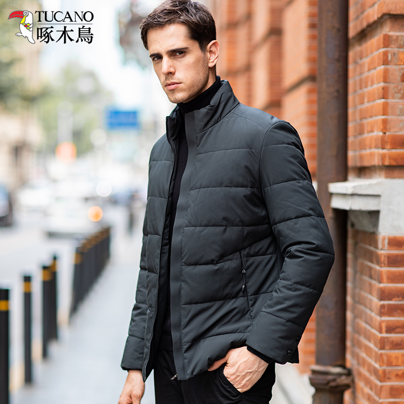 啄木鸟 18年冬季新款 男式加厚棉服 天猫优惠券折后￥119包邮史低（￥419-300）5色可选