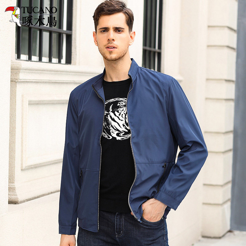 啄木鸟 男式休闲夹克外套 天猫优惠券折后￥89包邮（￥239-150）多色可选