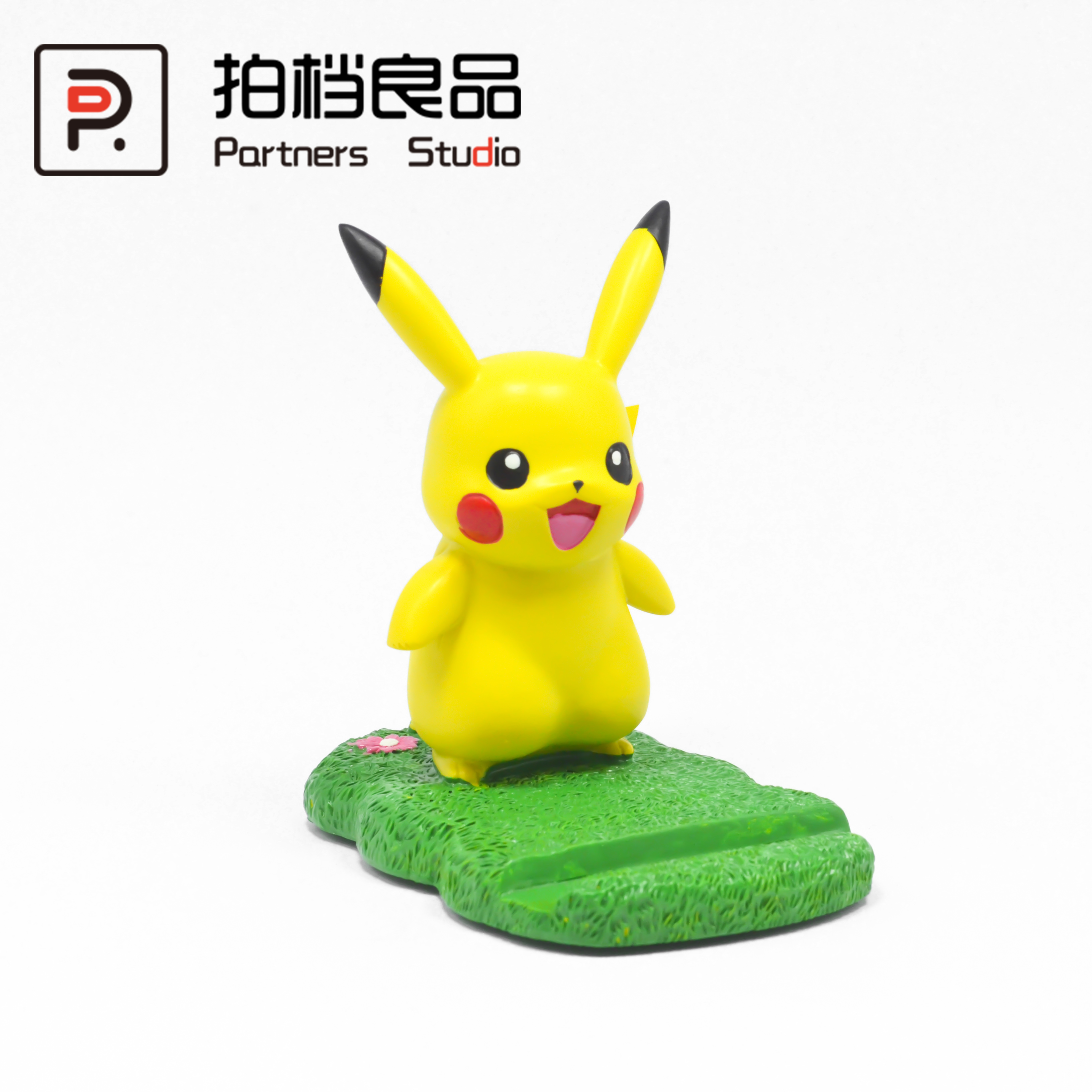 Mouth Bag Demonic Pikachu Phone Rack Suitable For Apple Tablet Desktop Base Genie Treasure Dream Data Line Sleeve