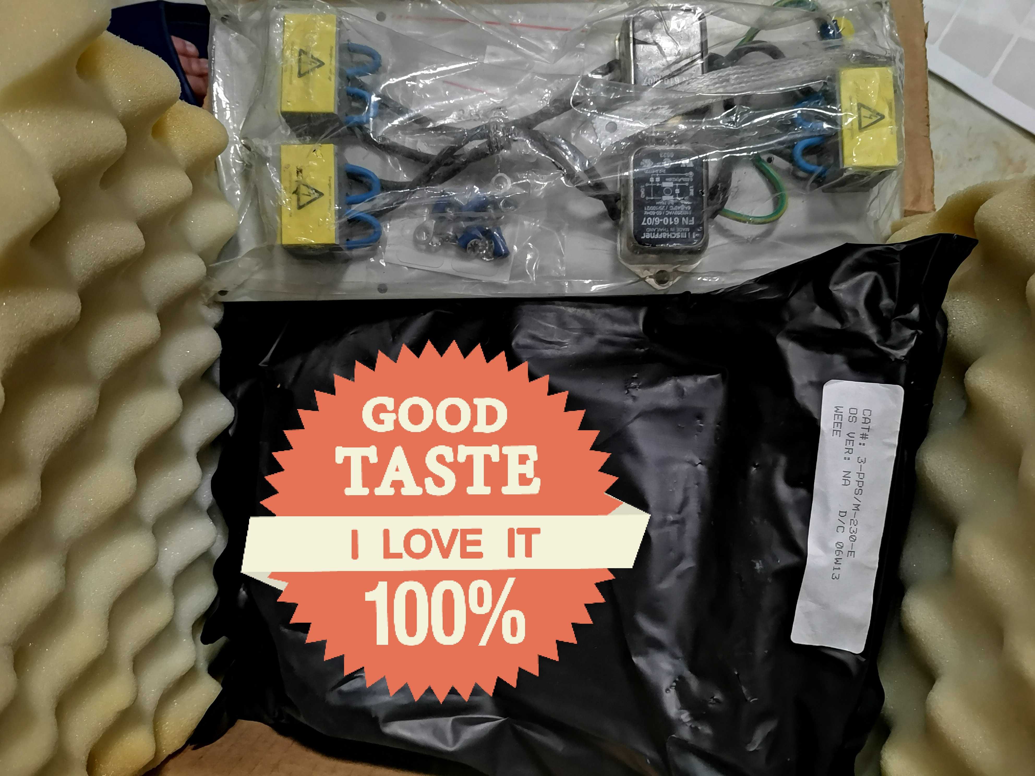 Edward EST3 3-PPS M-230C host power supply 3-BPS M-230 auxiliary power supply New spot