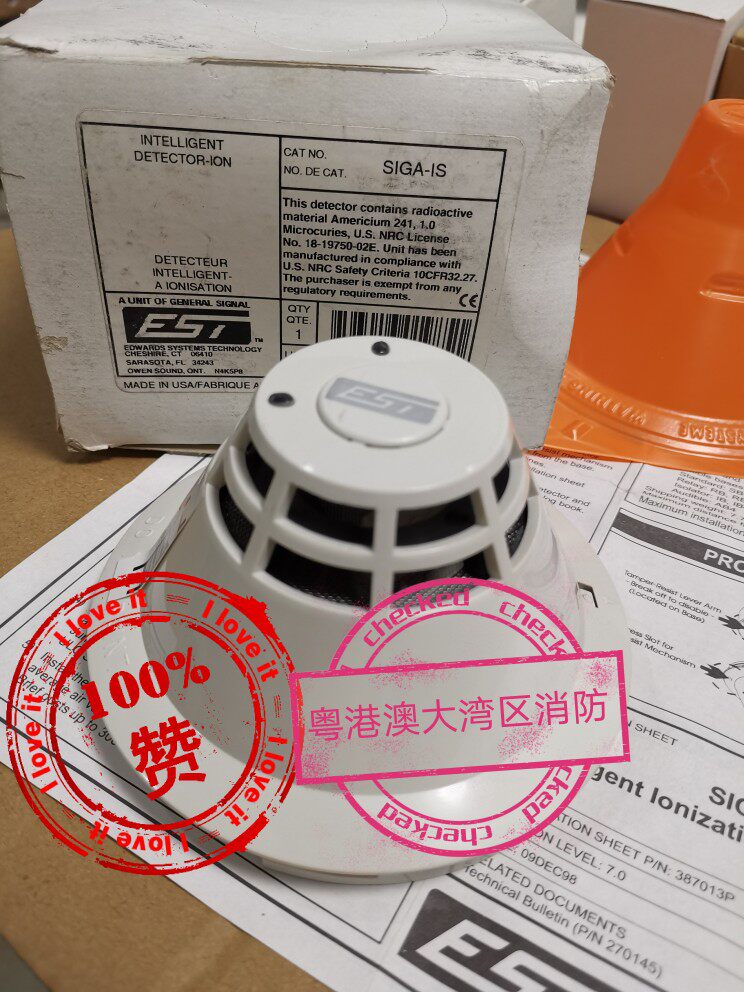 HoneywellXS-IS ion detector Edward SIGA-Daesh point-type ion smoke sensation brand new spot