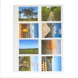 Дополнение Страница 3 Страница B5 Концертный билет, билет на железнодорожный фильм «Живые страницы» вставленные папку коллекции плюс страница