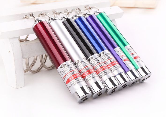Mèo đồ chơi laser vui mèo dính vui mèo bút mèo đồ chơi tương tác hồng ngoại vật nuôi cung cấp mèo và chó đồ chơi - Mèo / Chó Đồ chơi làm đồ chơi cho chó