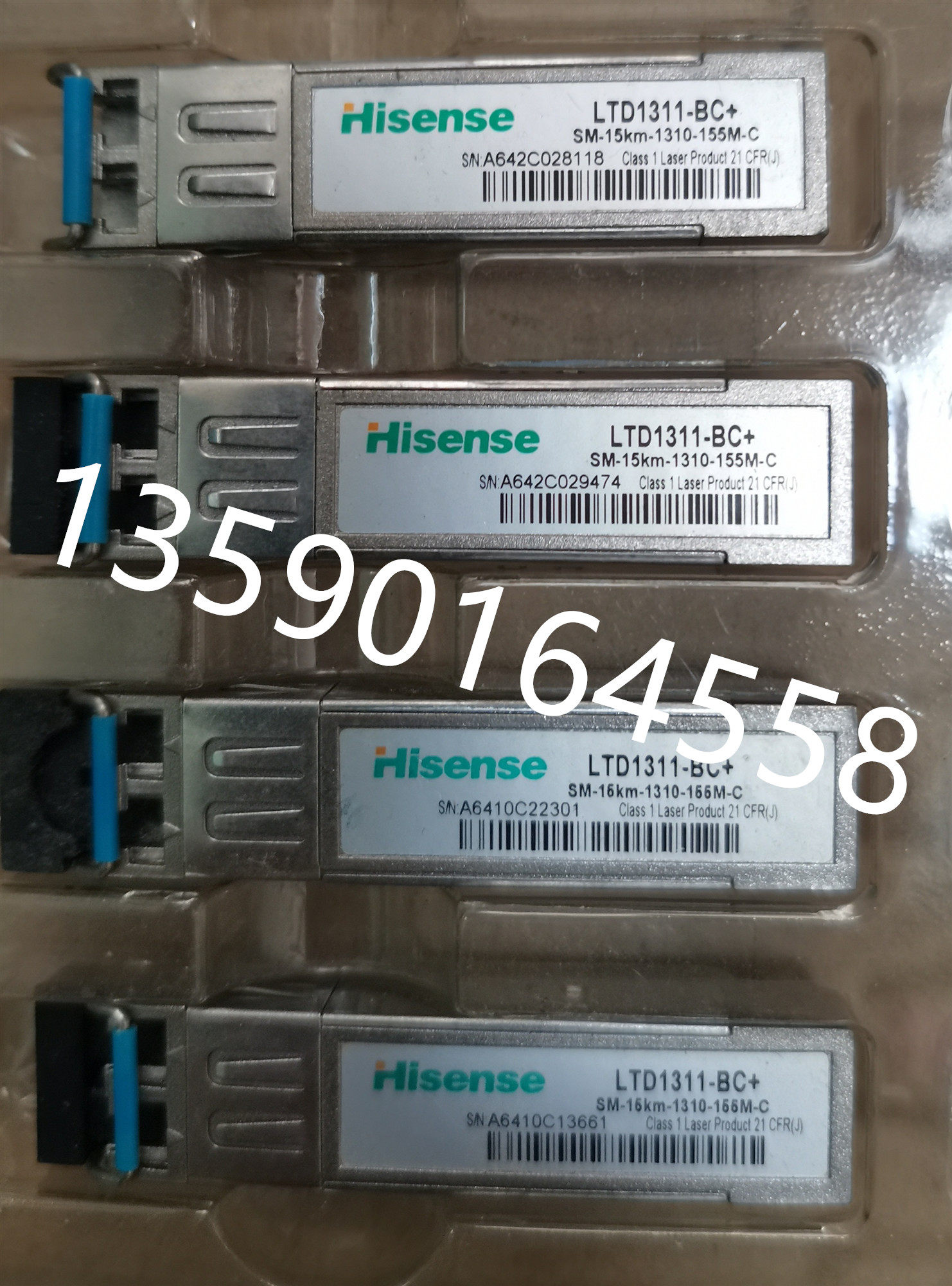 Original Hisense Hisense LTD1311-BC SM-15KM-1310-155M-C single-mode optical module