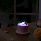 Маленький беззвучный увлажнитель воздуха для авто, настольный портативный увлажняющий детский милый спрей, популярно в интернете