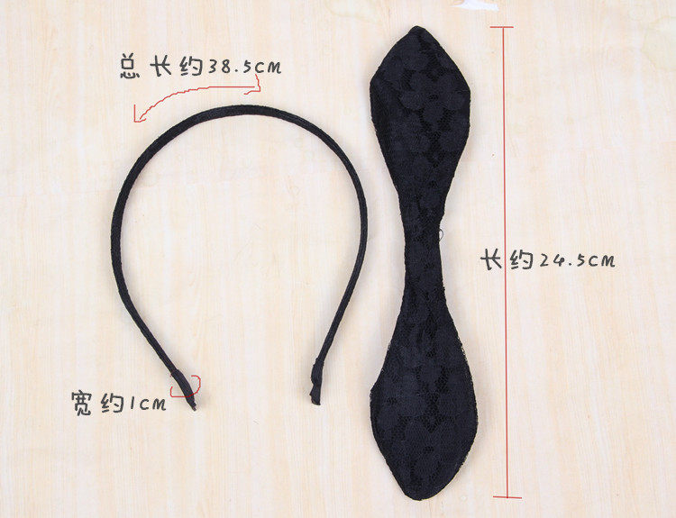 Accessoire cheveux en tissu - Ref 1201909 Image 10