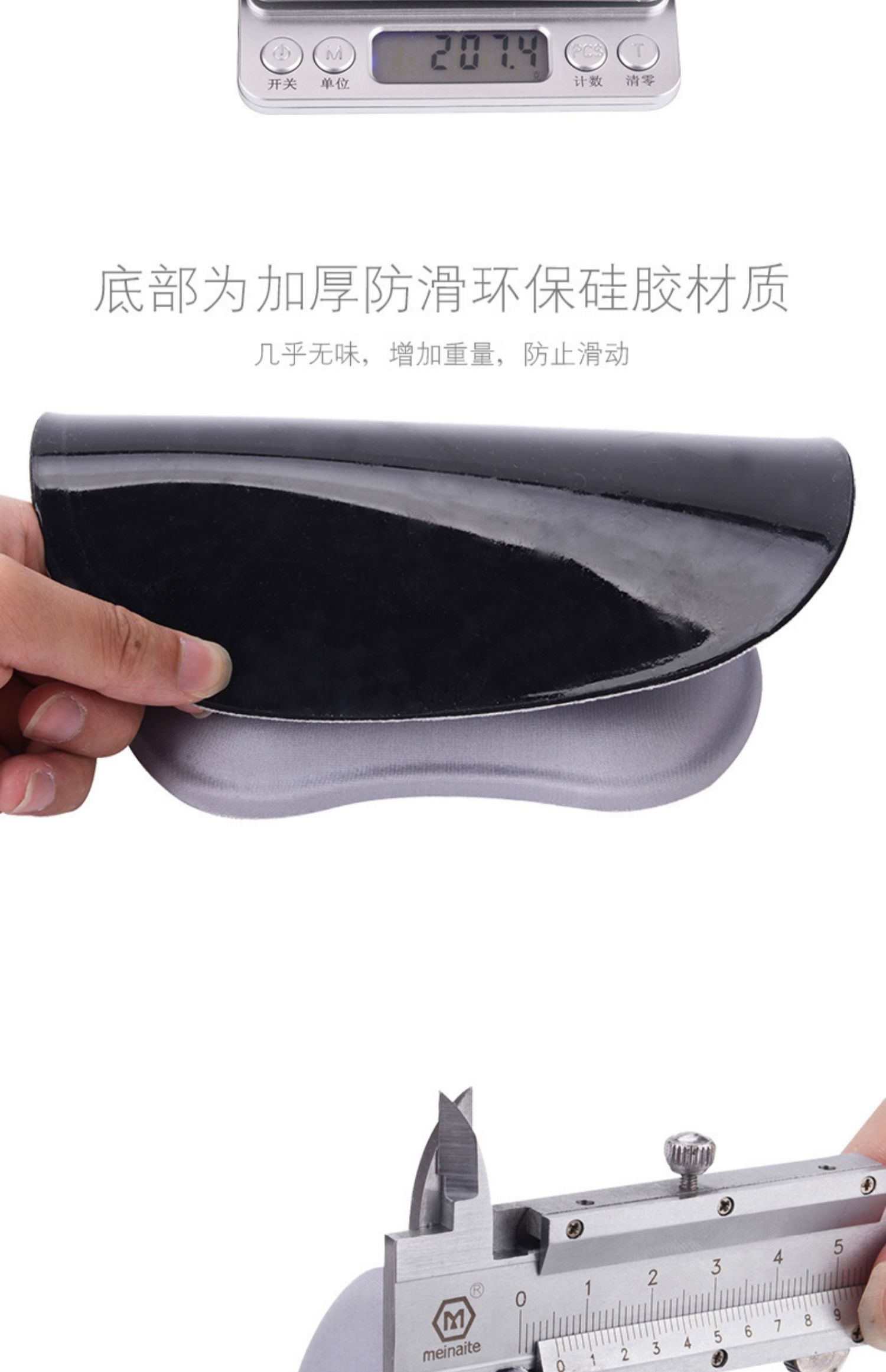 Gấp pha lê cổ tay pad chuột máy tính chuột pad cá nhân nhà văn phòng sáng tạo để tăng dày eSports Giải đấu game Jedi miếng đệm cổ tay gà để tồn tại trong máy tính xách tay HP Thần Châu Huawei - USB Aaccessories đèn cắm usb