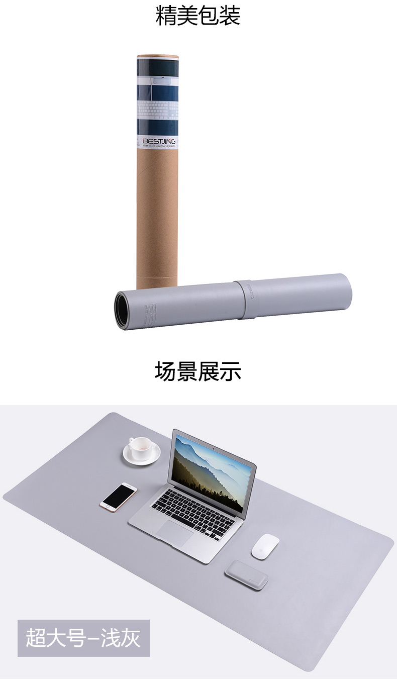 Gấp pha lê bàn ​​máy tính chơi game pad chuột pad quá khổ da trượt chuột pad đáng yêu nữ sinh viên dày để viết một cuốn sách trong tay Creative Desktop bàn phím máy tính xách tay nam mat thấm nước của mình - USB Aaccessories quạt cầm tay miniso