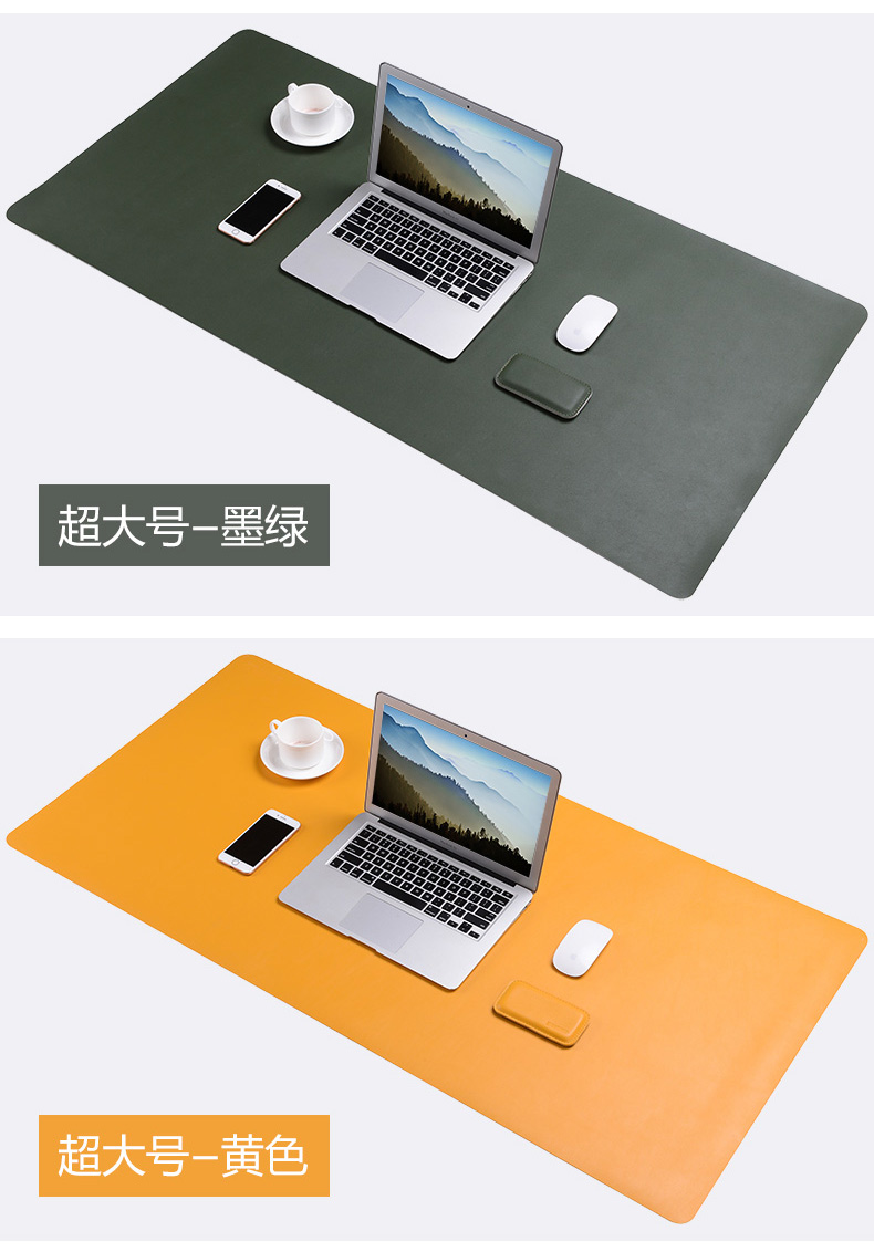 Pha lê lần pad máy tính xách tay bàn phím pad quá khổ bàn pad bàn pad không thấm nước lớn chuột pad trò chơi pad bàn văn phòng dễ thương nữ sinh viên học tập bảng mat dày - USB Aaccessories quat cam tay