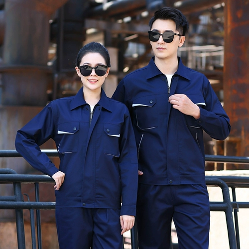 Весна и осень рабочая одежда набор одежды McGering Service Служба страхования труда женщин Установленные автомобильные услуги фабрики фабрики индивидуальная куртка индивидуальная куртка