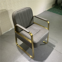 Hair salon dedicated simple modern stool Net Red Barber shop lift down high-grade hair cutting perm chair hairdressing chair