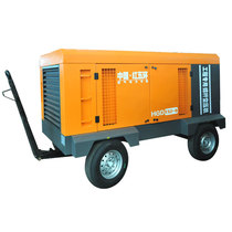 Factory direct red five ring electric mobile screw air compressor HGD132-18 motor 132KW