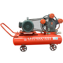 Red Wuhuan mining machine W3118 (diesel action)piston mobile air compressor with Chang diesel-electric starting diesel engine