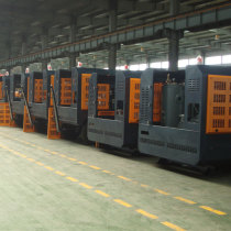 Manufacturer direct selling red five-ring medium diesel stationary screw air compressor XHG950CG-20