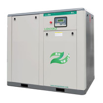Red five ring screw variable frequency air compressor European version of the upright LGV22EZ series 22KW