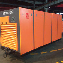 Factory direct red Wuhuan MLGF10 7 explosion-proof series screw air compressor for coal mine has coal safety certificate 55KW