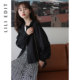 LILIEDIT / Hooded Casual Jacket ເສື້ອຍືດບາງໆວ່າງຂອງແມ່ຍິງກິລາພາກຮຽນ spring ໄດ້ອະເນກປະສົງ Jacket Top