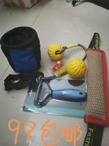 Special offer dog training supplies set fanny pack hemp stick rope ball clicker comb dog training horse dog German Shepherd adult dog puppy