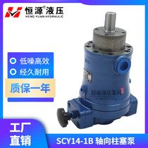 Hengyuan axial piston pump 10 16 25 32 40 63 80 100 160 250SCY14-1B hydraulic pump