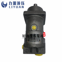 Zhonghang Liyuan L2F12R2P4 hydraulic pump quantitative oblique shaft piston pump Beijing Huade A2F12W4P1 motor