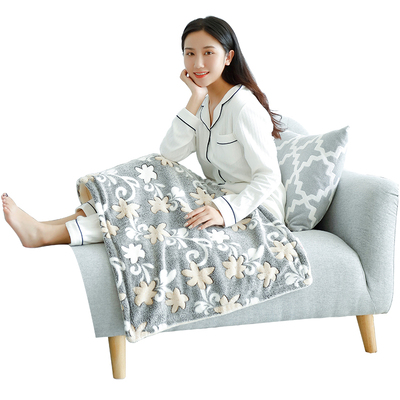 爱贝斯 小电热毯暖腿神器