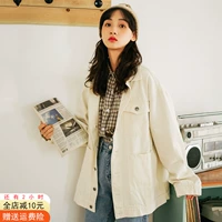 Джинсовая юбка, куртка, плащ, бейсбольная белая весенняя зимняя форма для отдыха, осенняя, 2021 года