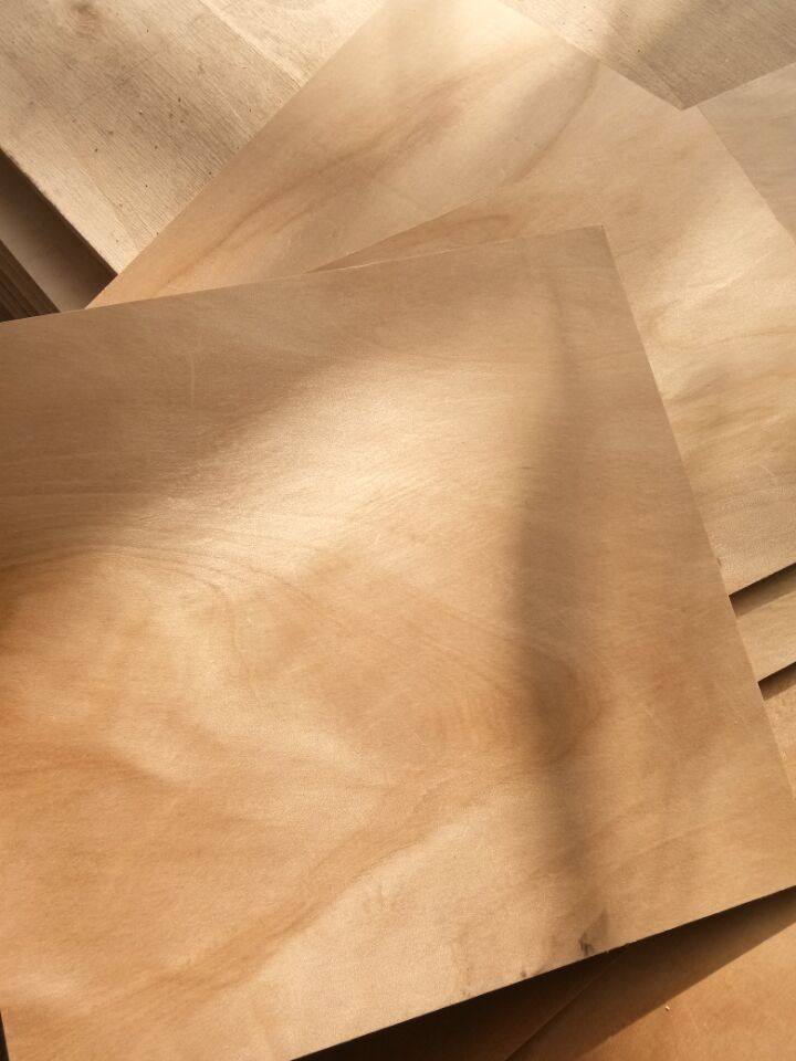 Free cutting custom three-plywood three-splint five-millimeter board high quality double-sided kauri