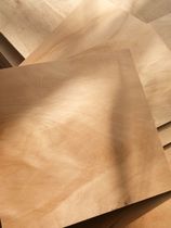 Free cutting custom three-plywood three-splint five-millimeter board high quality double-sided kauri