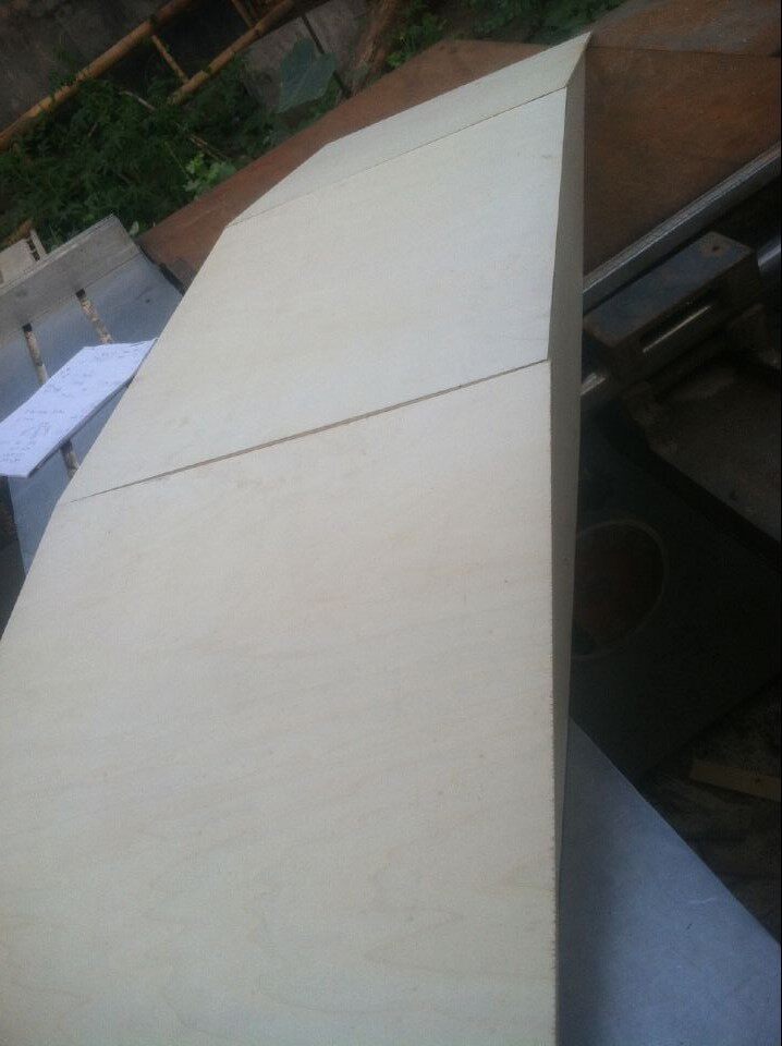 Three plywood three plywood DIY handmade various models free cutting