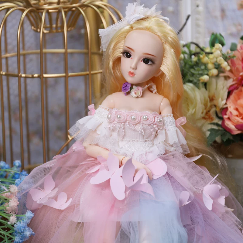 [Специальное предложение, распродажа] Квартет дневник принцесса BJD суставная кукла SD гуманоид кукла-девочка juguetes