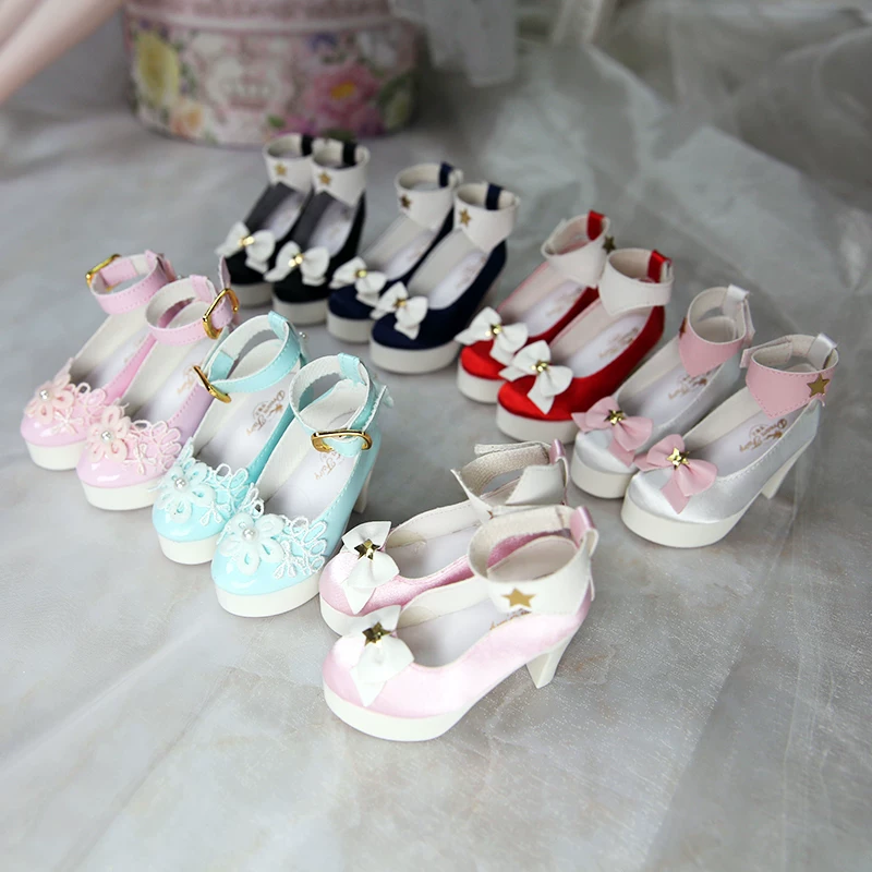 Обувь для куклы BJD 60 см sd SD Ning Keba кукла с туфлями на каблуке 3-точечные высокие сапоги маленькие белые туфли плоские вышитые туфли