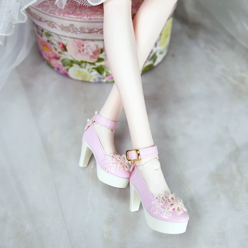 Обувь для куклы BJD 60 см sd SD Ning Keba кукла с туфлями на каблуке 3-точечные высокие сапоги маленькие белые туфли плоские вышитые туфли
