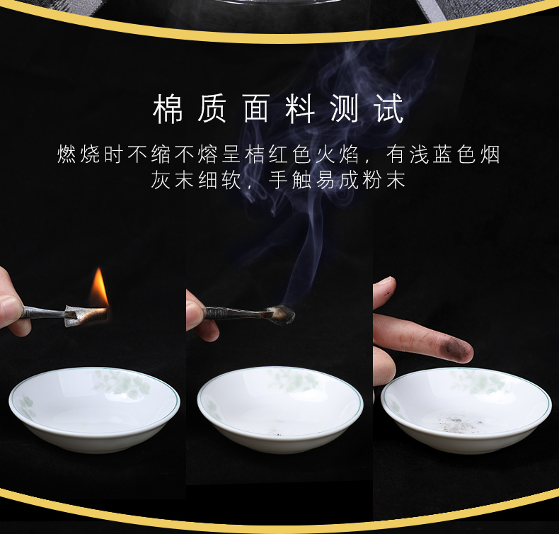 南极人 新疆长绒棉 男吸汗透气平角内裤 4条 图6