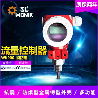 Flow switch Water flow switch Fire water flow switch Electronic digital display water flow switch Thermal conductivity flow