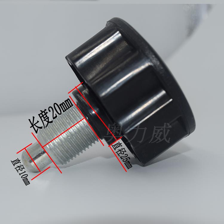 Fitness equipment accessories adjustment latch pull pin m18 spring black draw pin integrated trainer accessories plum pin