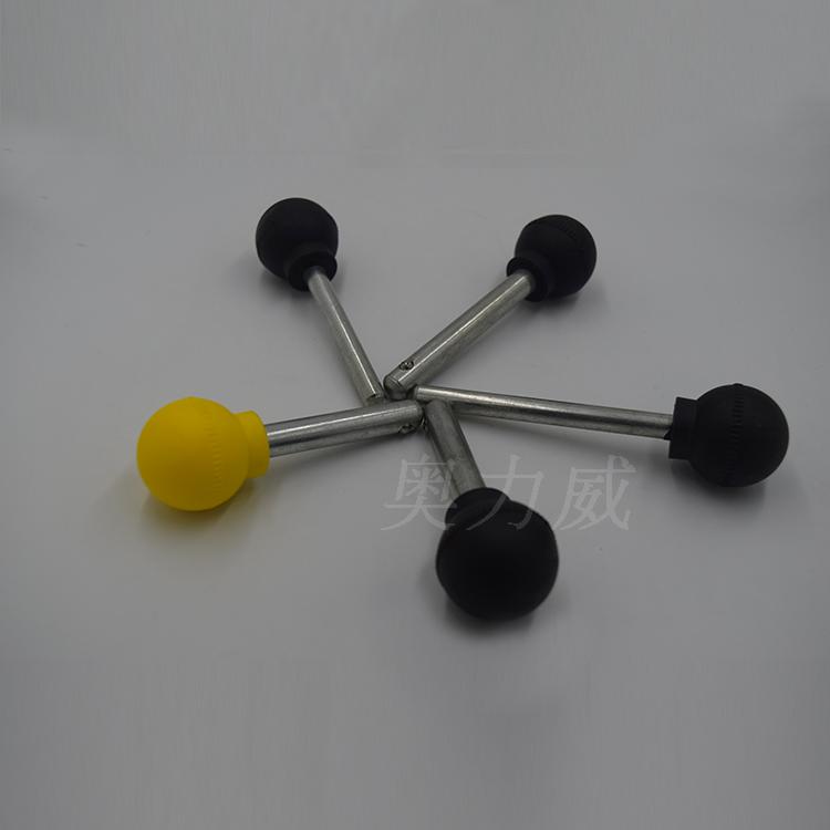 Fitness Equipment Accessories Ball Head Bolt Medical Device Adjustment Bolt Plucking Pull Pin Plastic Accessories Manufacturer Direct