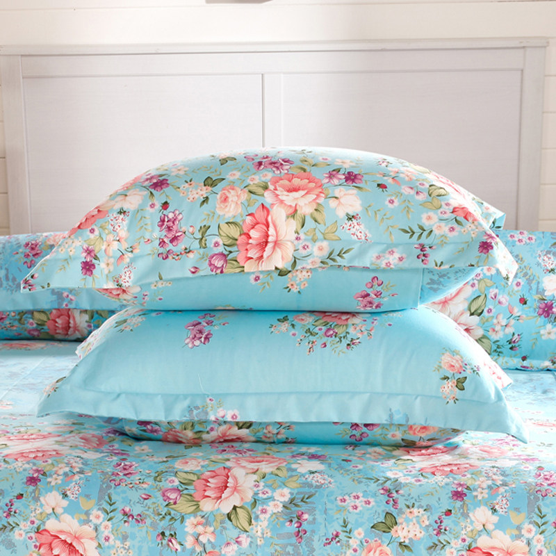 Pillowcase pair of dress pro-skin grinding and high-height, high-height adult pillow headgear 48 * 74 Increase the student pillow core cover